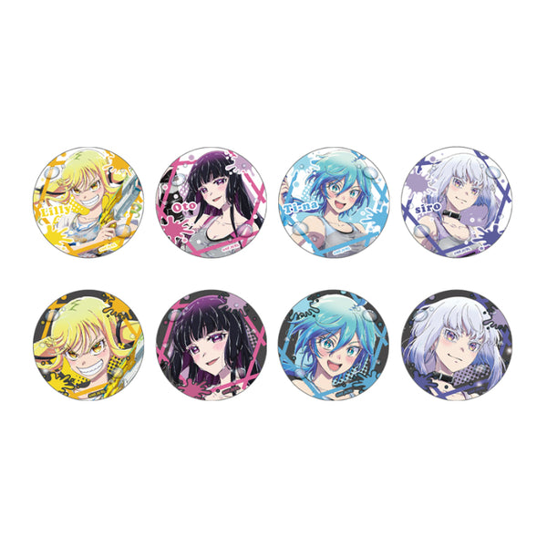 『ロックは淑女の嗜みでして』トレーディング缶バッジ(BOX)【202511再販】