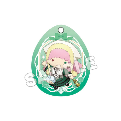 『ローゼンメイデン×サンリオキャラクターズ』スライドミラー 翠星石×リトルツインスターズ(ララ)