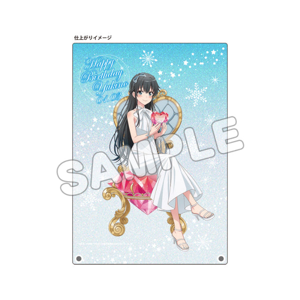 『やはり俺の青春ラブコメはまちがっている。完』俺ガイル完 アクリルパネル 雪乃BD2026