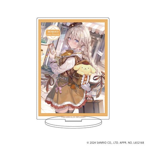 『ももこ×サンリオキャラクターズ』アクリルスタンド02/ポムポムプリン(コラボイラスト)