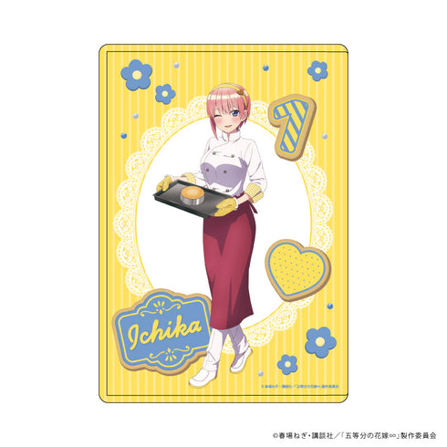 『五等分の花嫁∽』キャラクリアケース10/一花 REVIVALver.(描き下ろしイラスト)