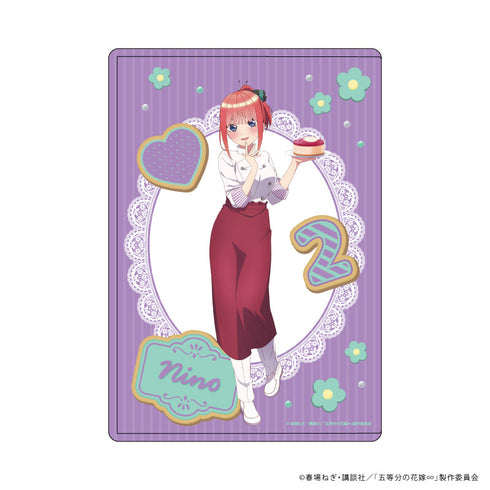 『五等分の花嫁∽』キャラクリアケース11/二乃 REVIVALver.(描き下ろしイラスト)