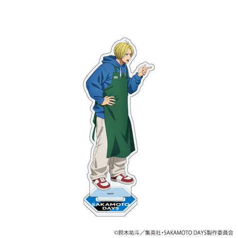 『SAKAMOTO DAYS』アクリルスタンド02/朝倉シン(描き下ろしイラスト)