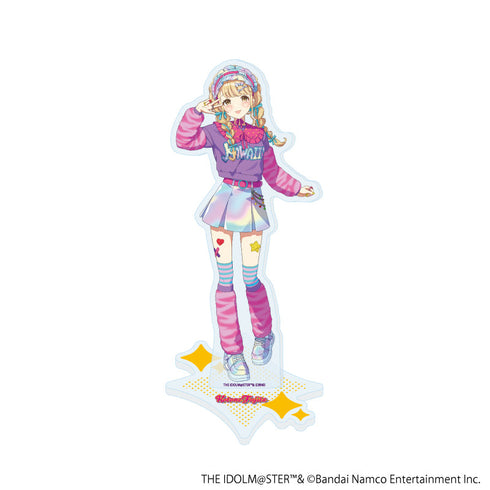 『学園アイドルマスター』アクリルスタンド32/藤田ことね 原宿系ver.(描き下ろしイラスト)