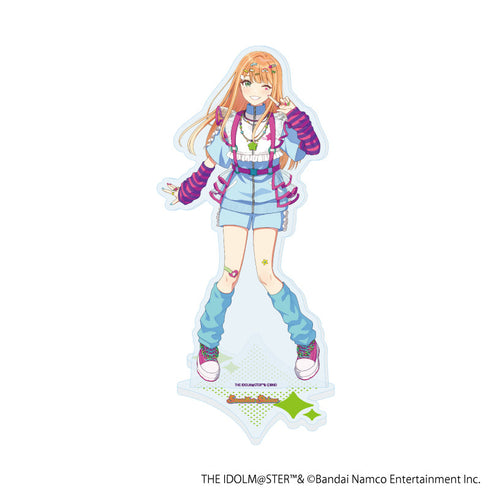 『学園アイドルマスター』アクリルスタンド33/紫雲清夏 原宿系ver.(描き下ろしイラスト)