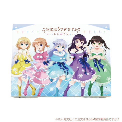 『ご注文はうさぎですか?BLOOM』キャンバスボード03/雪の妖精ver.(描き下ろしイラスト)
