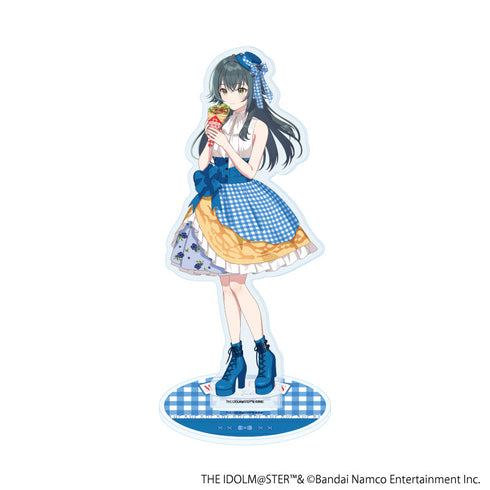 『学園アイドルマスター』アクリルスタンド34/月村手毬 クレープ風ドレスver.(描き下ろしイラスト)