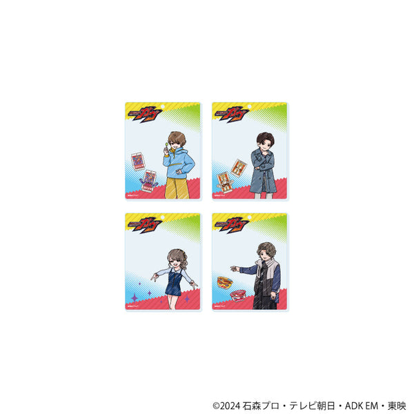Kamen Rider Gav Acrylic Card 02/BOX (Set of 4) (Graph Art Illustration)