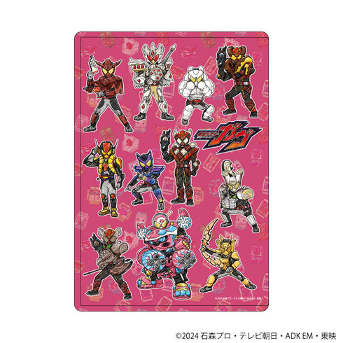 Kamen Rider Gav Character Clear Case 01/Group Design A (Graph Art Illustration)