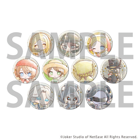 『Identity V第五人格』ホログラム缶バッジ(57mm)02/こどもの日ver. BOX(全10種)(ミニキャライラスト)