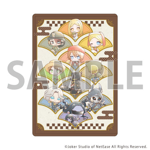 『Identity V第五人格』キャラクリアケース11/こどもの日ver. 集合デザイン(ミニキャライラスト)