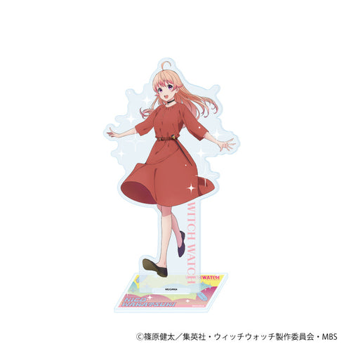 『ウィッチウォッチ』アクリルスタンド01/若月ニコ(公式イラスト)