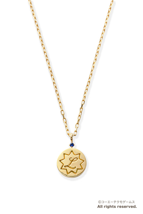 『金色のコルダ2ff』~favorite series~ネックレス K10 (月森蓮)