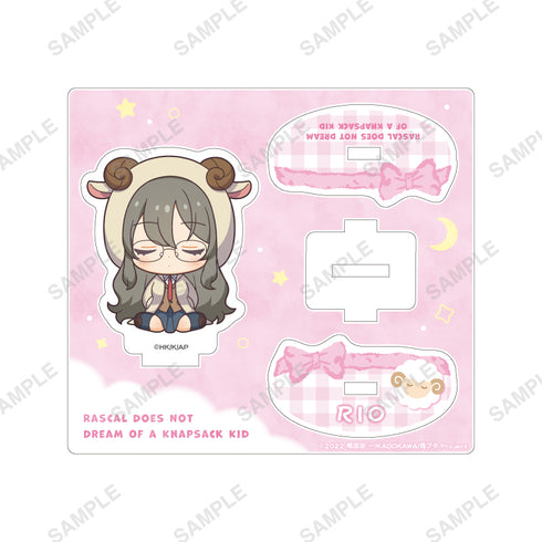 『青春ブタ野郎はランドセルガールの夢を見ない』おやすみシリーズ ゆりかごアクリルスタンド(双葉理央)