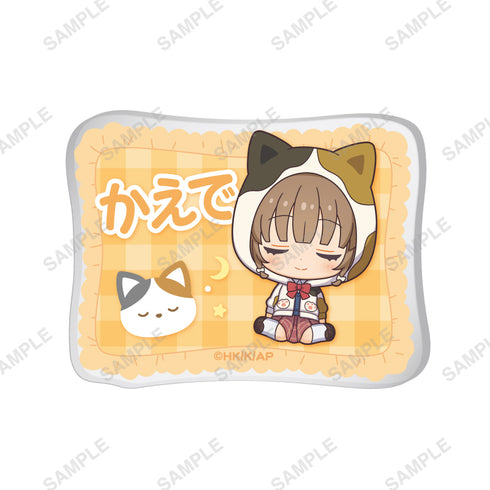 『青春ブタ野郎はランドセルガールの夢を見ない』おやすみシリーズ お名前バッジ(梓川花楓)