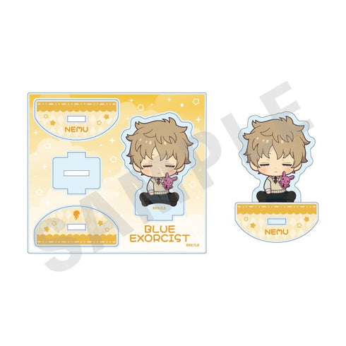 『青の祓魔師 島根啓明結社篇』おやすみシリーズ ゆりかごアクリルスタンド(宝 ねむ)