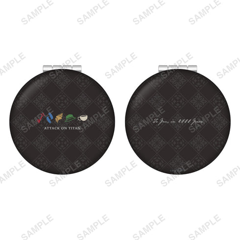 『進撃の巨人』コンパクトミラー