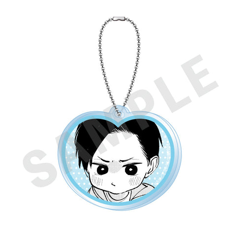 『青と碧』トレーディングミニアクリルキーホルダー【BOX】