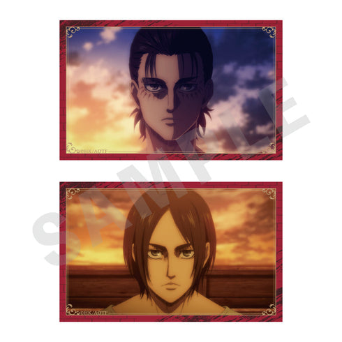 『進撃の巨人』ビジュアルカードセットB エレン