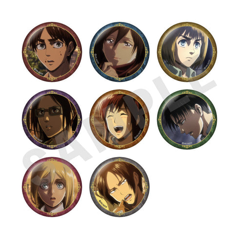 『進撃の巨人』トレーディング缶バッジA【BOX】