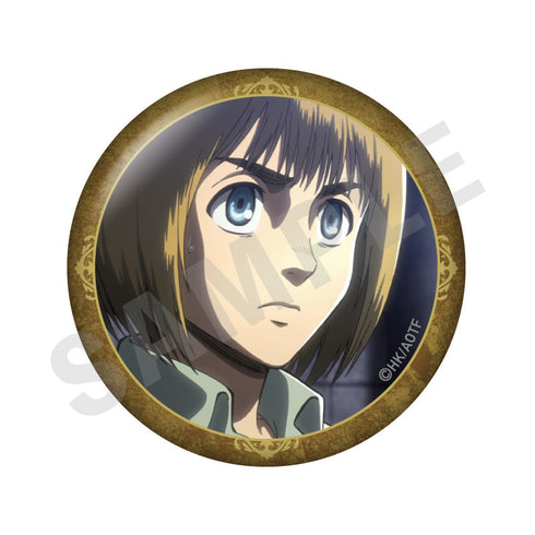 『進撃の巨人』トレーディング缶バッジA【BOX】