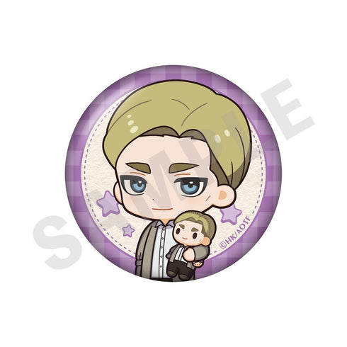 『進撃の巨人』ミニキャラだっこシリーズ トレーディング缶バッジ【BOX】