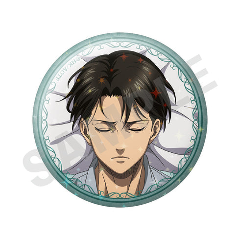 『進撃の巨人』おやすみ調査兵団 キラキラトレーディング缶バッジ【BOX】