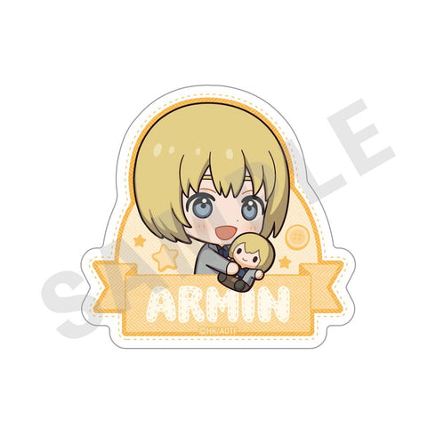 『進撃の巨人』ミニキャラだっこシリーズ トレーディングステッカー【BOX】