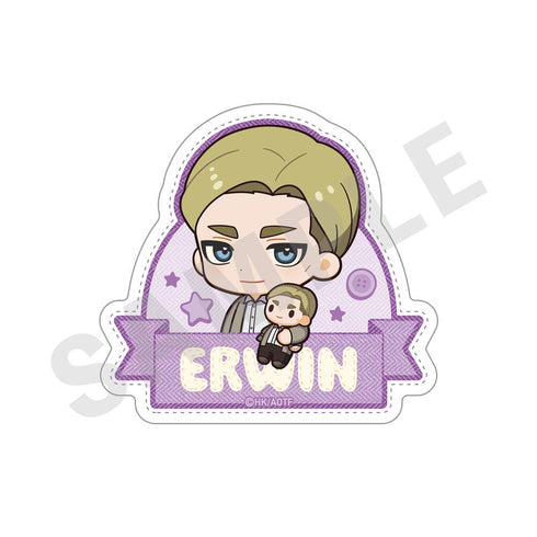 『進撃の巨人』ミニキャラだっこシリーズ トレーディングステッカー【BOX】