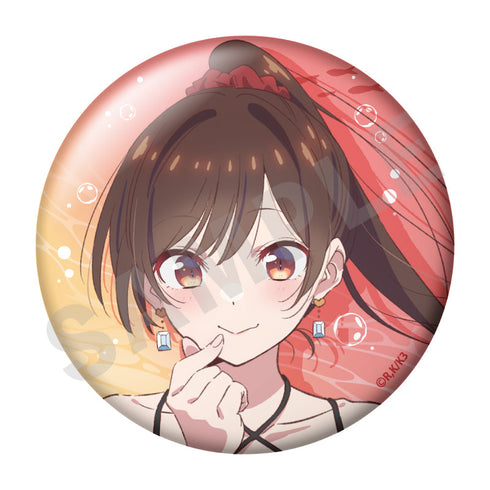 『彼女、お借りします』トレーディング缶バッジ【BOX】