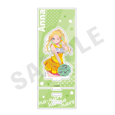 『菜なれ花なれ』アクリルスタンド 杏那・アヴェイロ