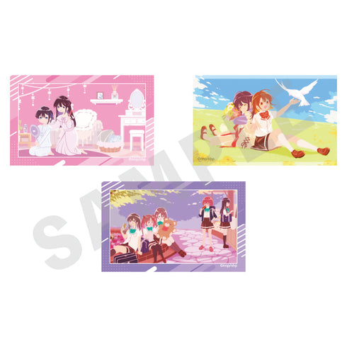 『Become Greens, Become Flowers』 Sticker Set B