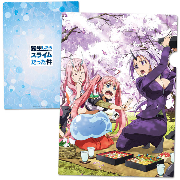 『転生したらスライムだった件』クリアファイルF【202601再販】
