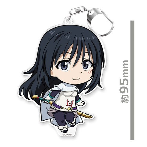 『転生したらスライムだった件』ぷにこれ!キーホルダー(スタンド付) シズ【202601再販】