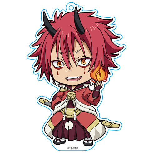 『転生したらスライムだった件』ぷにこれ!キーホルダー(スタンド付) ベニマル【202601再販】