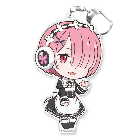 『OVA Re:ゼロから始める異世界生活 Memory Snow』ぷにこれ!キーホルダー(スタンド付) ラム【202601再販】