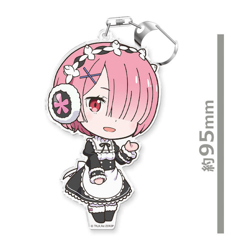 『OVA Re:ゼロから始める異世界生活 Memory Snow』ぷにこれ!キーホルダー(スタンド付) ラム【202601再販】