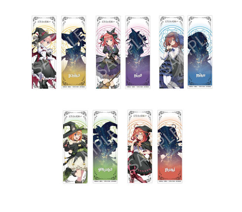 『五等分の花嫁∽』006_AFORCE×DRAGON HORSE しおりセット