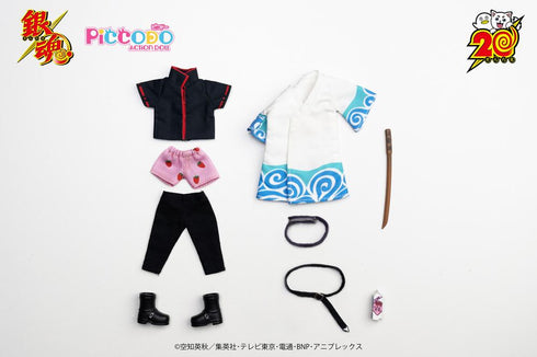 『銀魂』001_PICCODO ACTION DOLL 坂田銀時 デフォルメドール