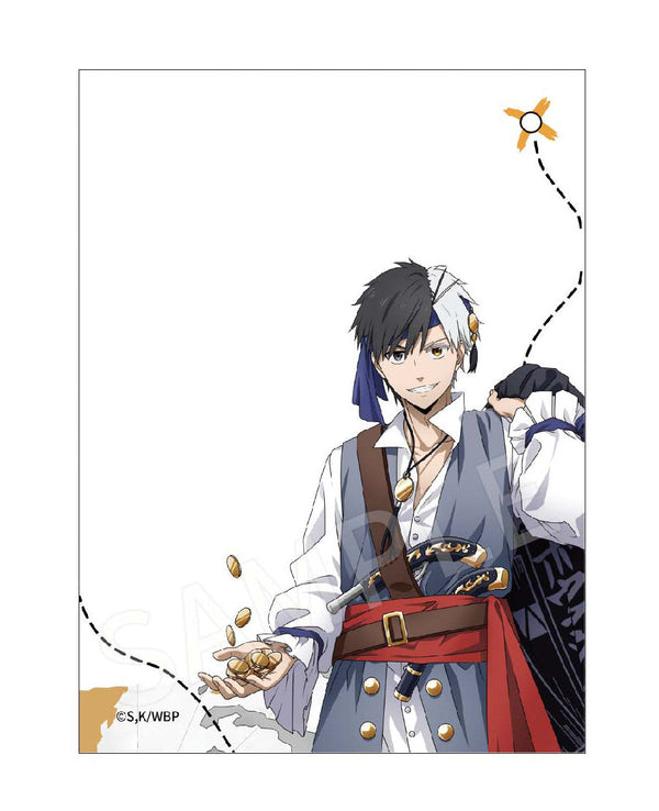 『WIND BREAKER』AFORCE×DRAGON HORSE (海賊Ver.) アクリルキーホルダー 桜遥