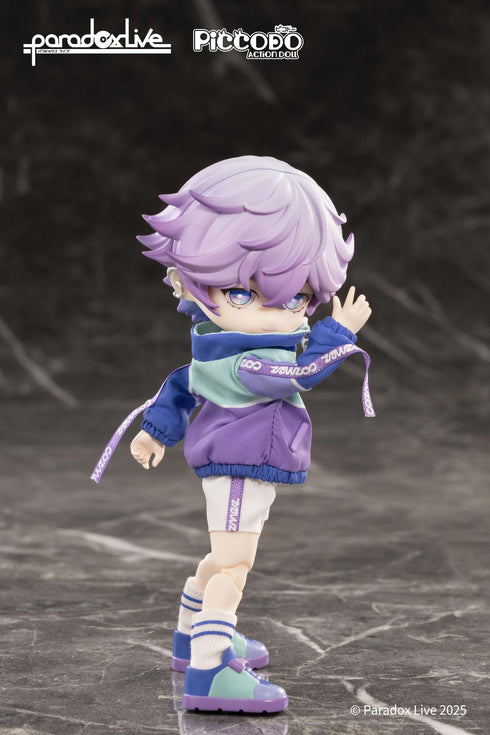 『Paradox Live』002_PICCODO ACTION DOLL X 矢戸乃上那由汰 デフォルメドール