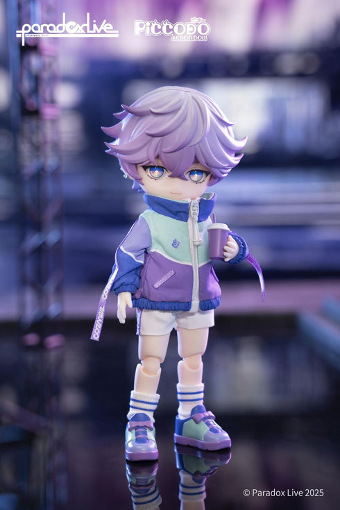『Paradox Live』002_PICCODO ACTION DOLL X 矢戸乃上那由汰 デフォルメドール