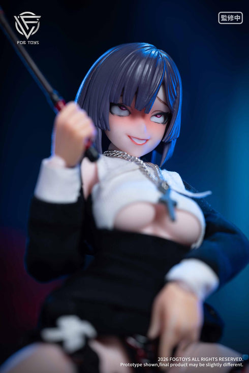 『シスターレイラ』003_FOGTOYS YU-01B 1/12スケール可動フィギュア