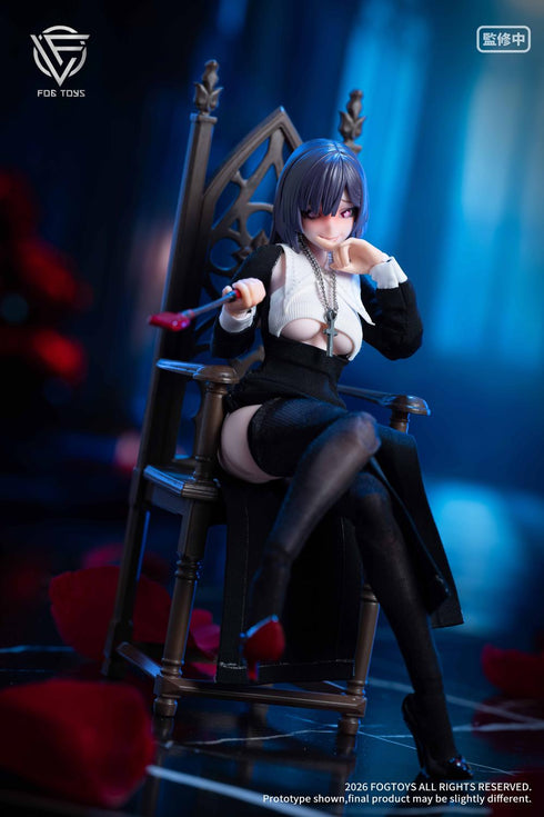 『シスターレイラ』004_FOGTOYS 01Bup 1/12スケール可動フィギュア専用オプションパーツセット