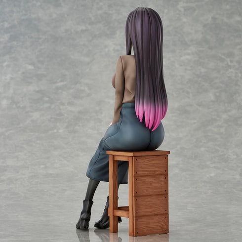 『あんているイラスト』美術部の麗香先生