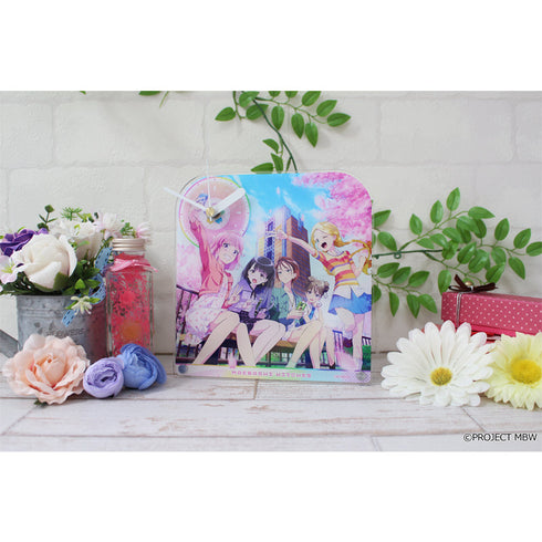 『前橋ウィッチーズ』アクリル置時計