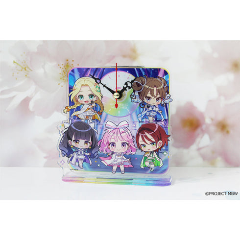 『前橋ウィッチーズ』ミニアクリル置時計