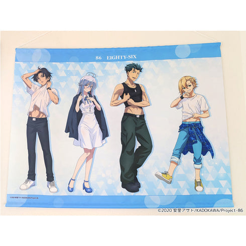 『86-エイティシックス-』描き下ろしB2タペストリー【集合】雨宿り