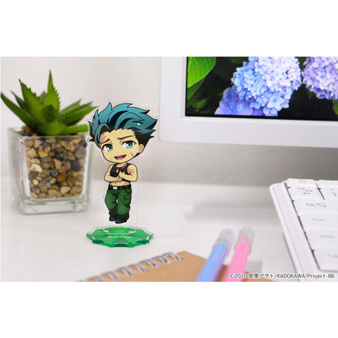 『86-エイティシックス-』ぷちちょこアクリルスタンド【ライデン】雨宿り