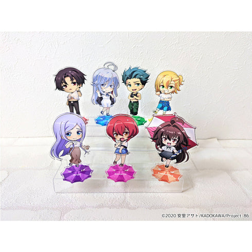 『86-エイティシックス-』ぷちちょこアクリルスタンド【クレナ】雨宿り